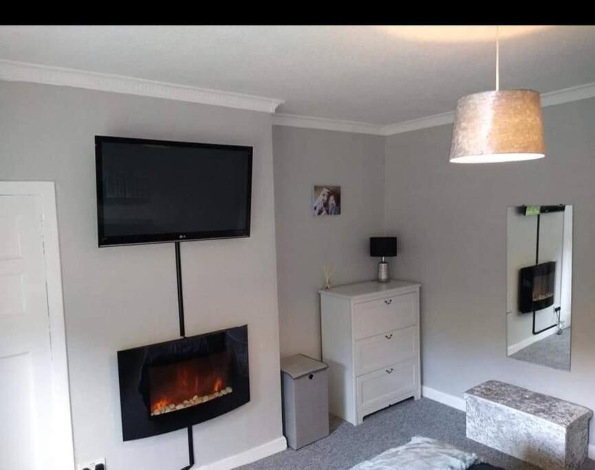Cottage Flat Glasgow Eksteriør billede