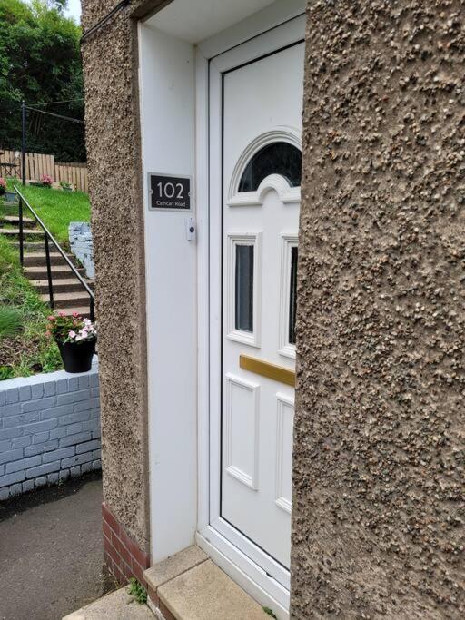 Cottage Flat Glasgow Eksteriør billede